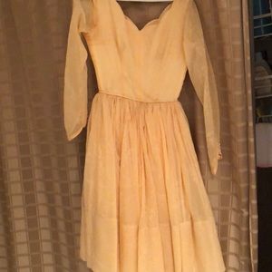 VINTAGE 1960’s cocktail dress for PROM/FORMAL
